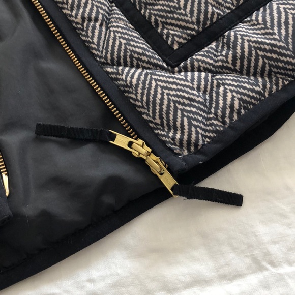 J. Crew herringbone vest Size Small - Picture 2 of 4